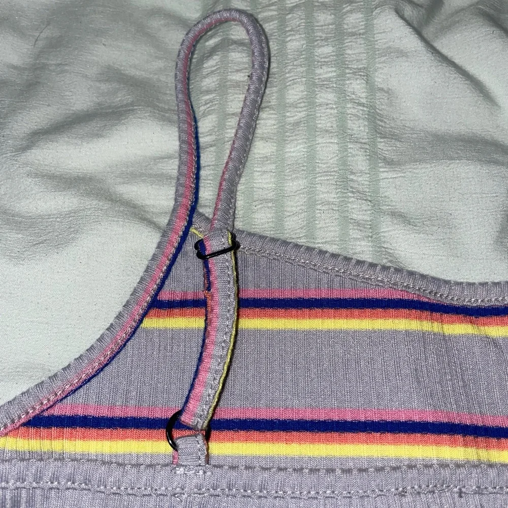 Striped Tank Top - Picture 5 of 5
